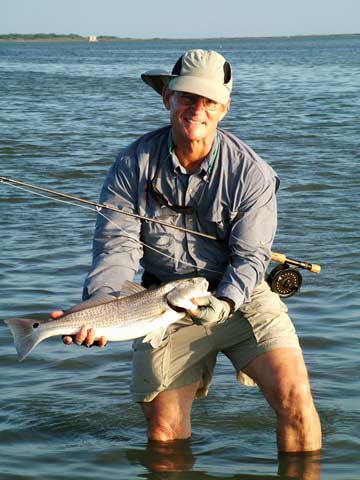 Kingfisher Inn's Fly Fishing Report for the Lower Laguna Madre, by Capt.  Scott Sparrow
