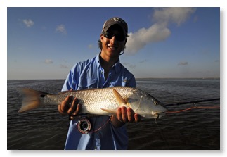 Fly fishing Laguna Madre, Kingfisher Flyfishing, Capt. Randy